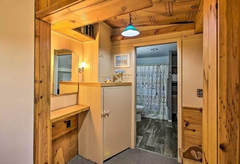 Waterfront Torch Lake Cottage W/ Private Beach!