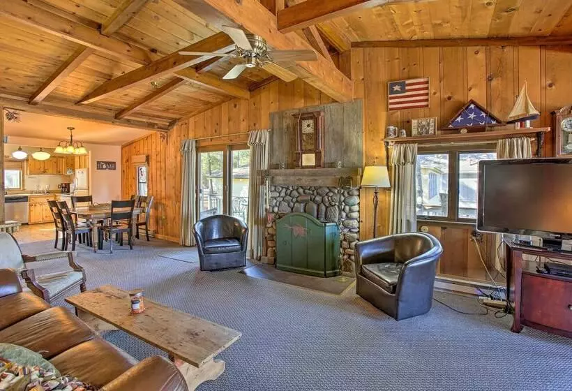 Waterfront Torch Lake Cottage W/ Private Beach!