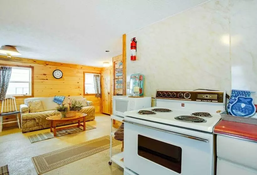 Pine Ridge Resort Cabin On Bass Lake W/ Dock!