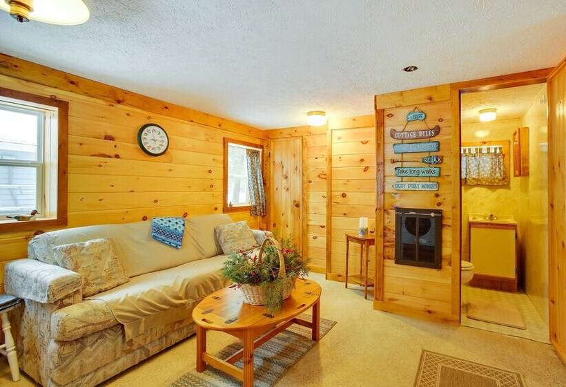 Pine Ridge Resort Cabin On Bass Lake W/ Dock!