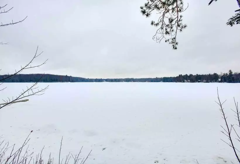 Pine Ridge Resort Cabin On Bass Lake W/ Dock!