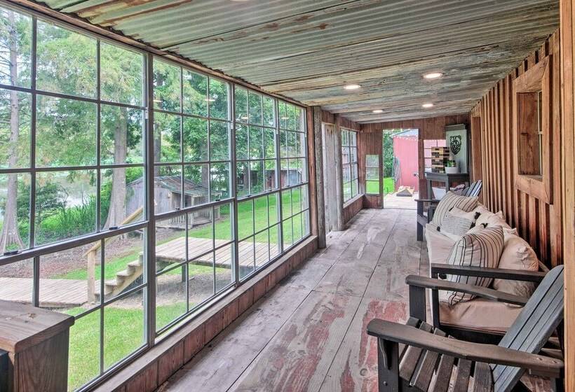 Charming Lakefront Retreat W/ Pier & Grill!