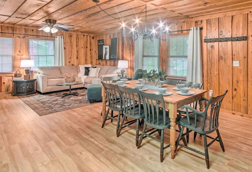 Charming Lakefront Retreat W/ Pier & Grill!