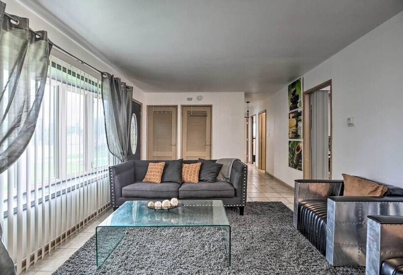 Sauk Village Ranch Home W/ Yard + Fireplace!