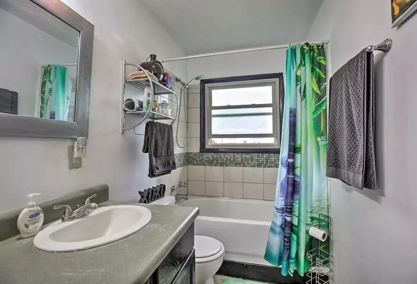 Sauk Village Ranch Home W/ Yard + Fireplace!
