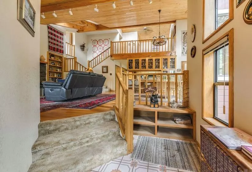 Cloudcroft Mtn Home W/ Patio, Walk To Golf Course!