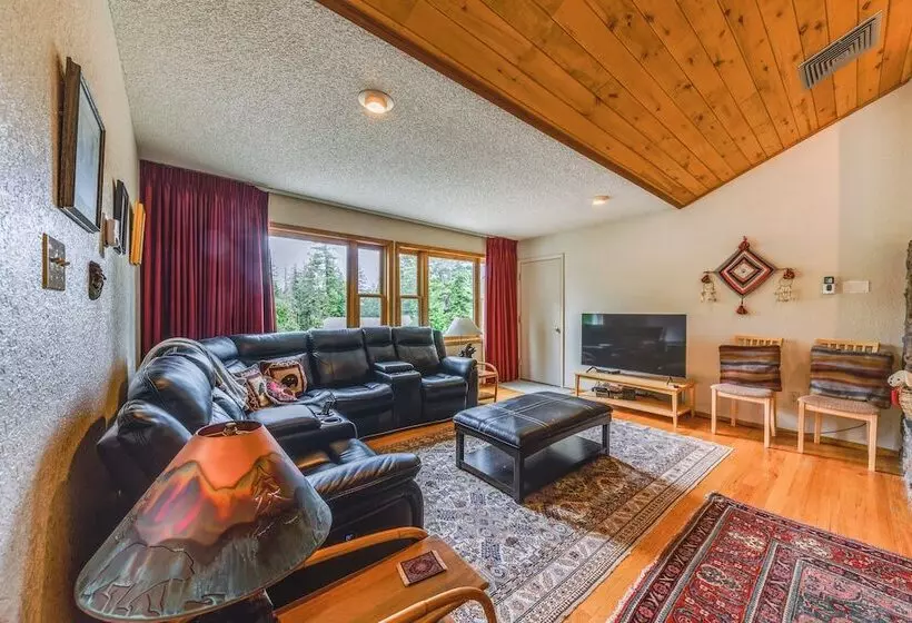 Cloudcroft Mtn Home W/ Patio, Walk To Golf Course!