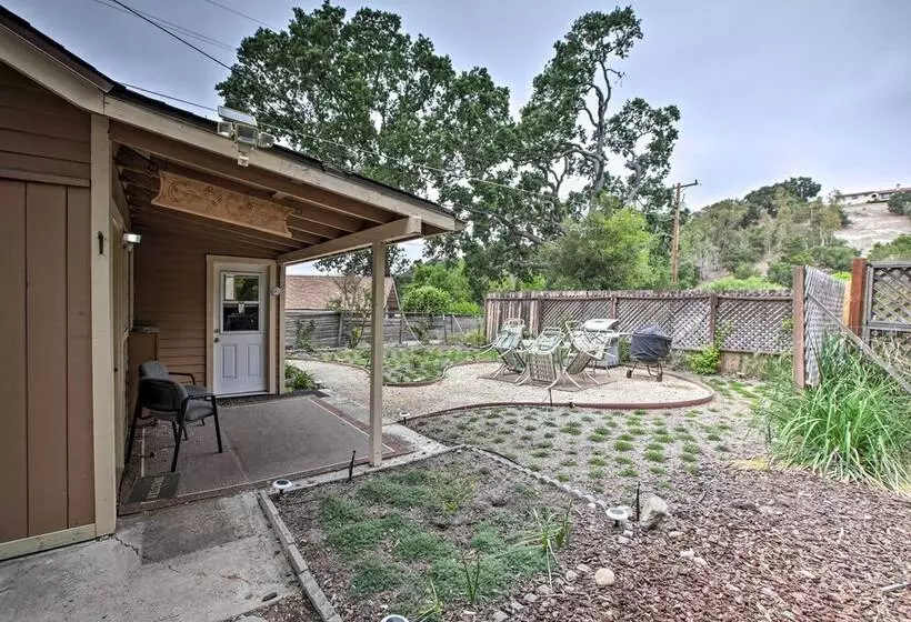 Cozy Abode W/ Patio, 16 Mi To San Luis Obispo
