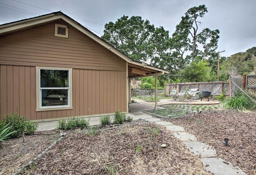 Cozy Abode W/ Patio, 16 Mi To San Luis Obispo