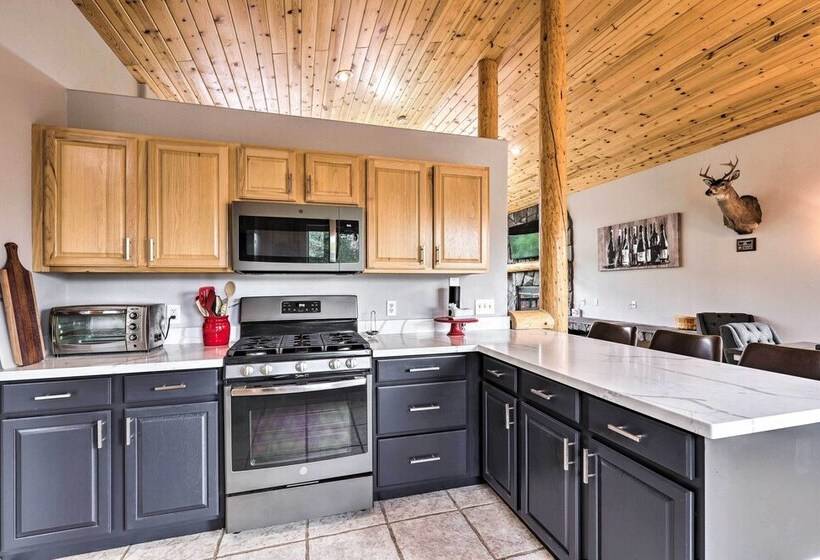 Elkwood Lodge Star Valley Cabin W/ Hot Tub