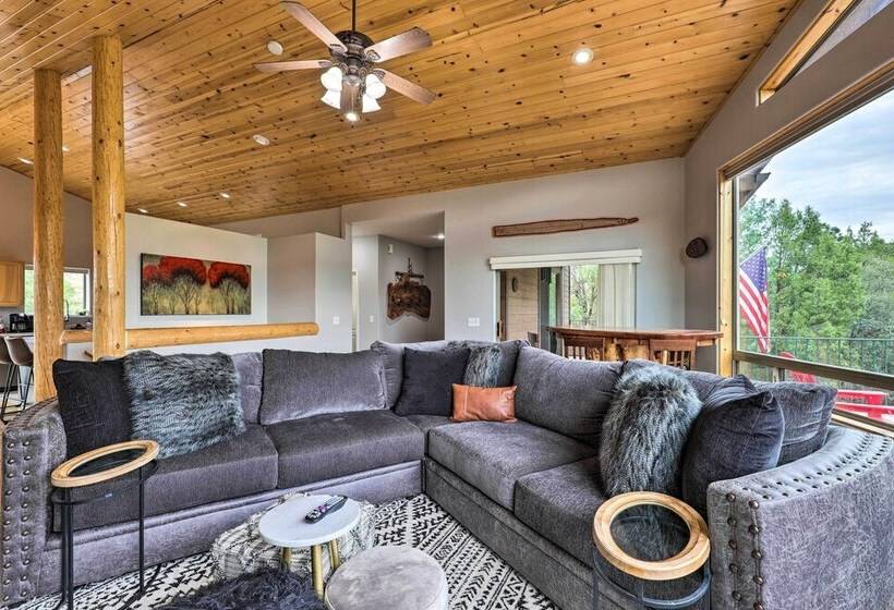 Elkwood Lodge Star Valley Cabin W/ Hot Tub