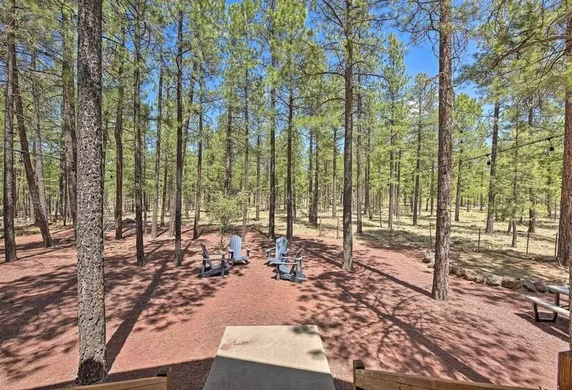 Pinetop Lakeside Cabin W/ Fireplace + Grill!