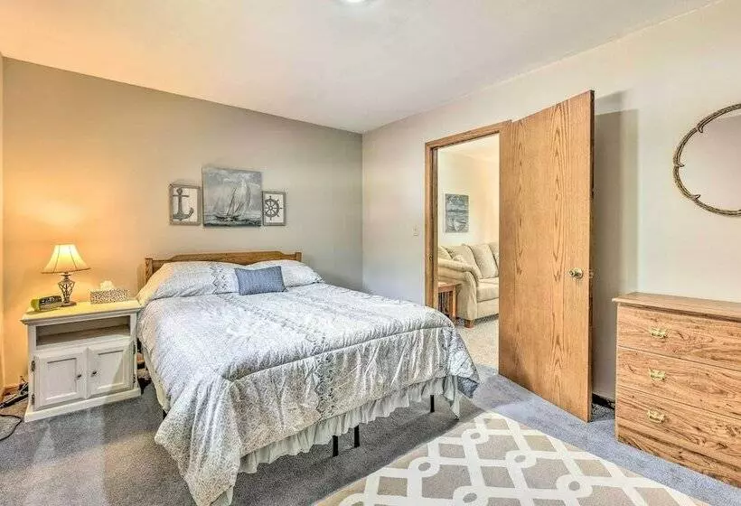 Fishermen S Paradise W/ Fire Pit On Rice Lake!