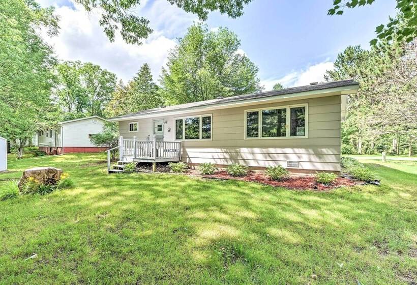 Fishermen S Paradise W/ Fire Pit On Rice Lake!