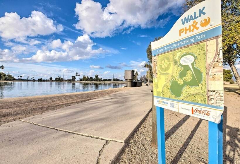 Guest House W/ Hot Tub: 11 Mi To Downtown Phoenix