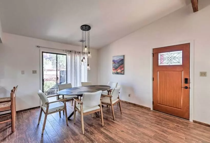 Sedona Retreat W/ Fire Pit, Near Hiking Trails