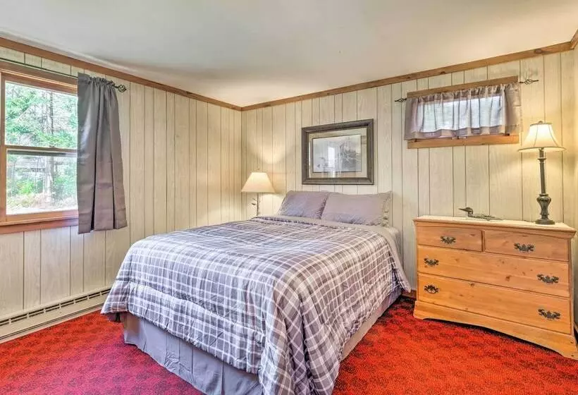 Lake Pleasant Cabin On 3 Acres W/ Private Beach!