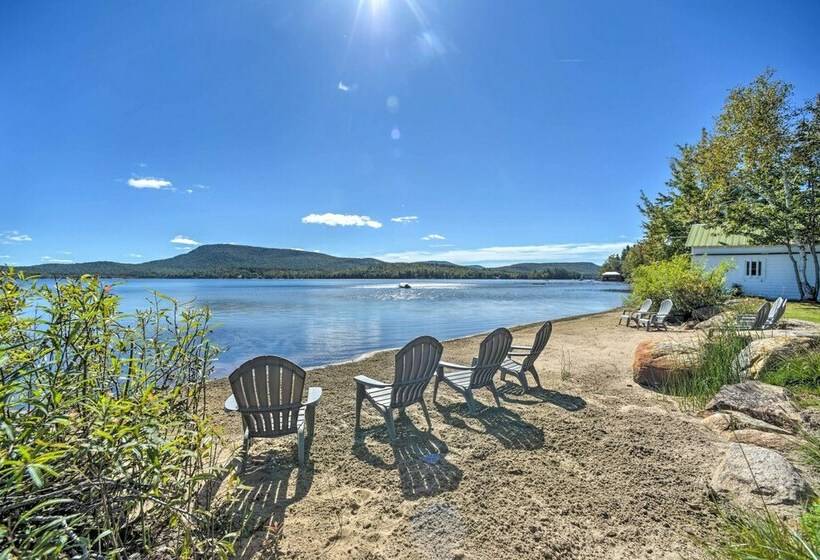 Lake Pleasant Cabin On 3 Acres W/ Private Beach!
