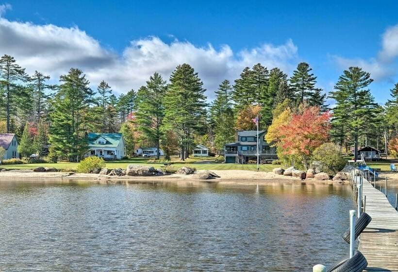 Lake Pleasant Cabin On 3 Acres W/ Private Beach!