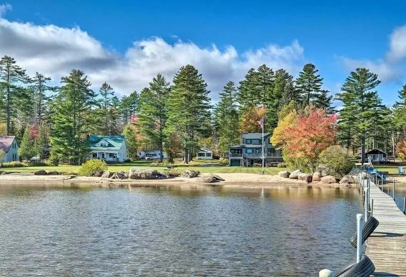 Lake Pleasant Cabin On 3 Acres W/ Private Beach!