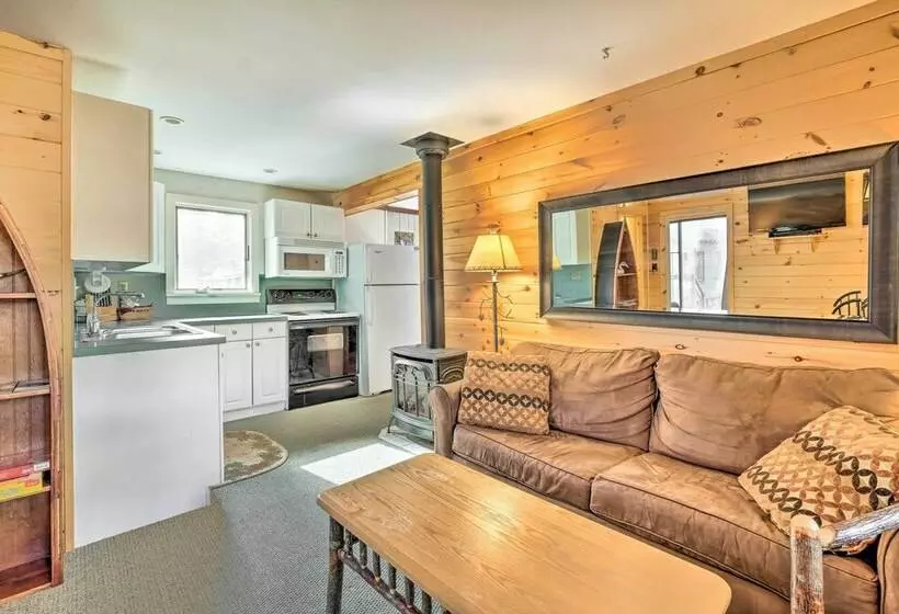 Lake Pleasant Cabin On 3 Acres W/ Private Beach!