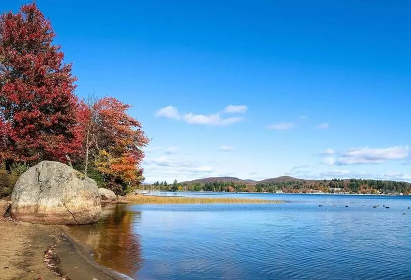 Lake Pleasant Cabin On 3 Acres W/ Private Beach!