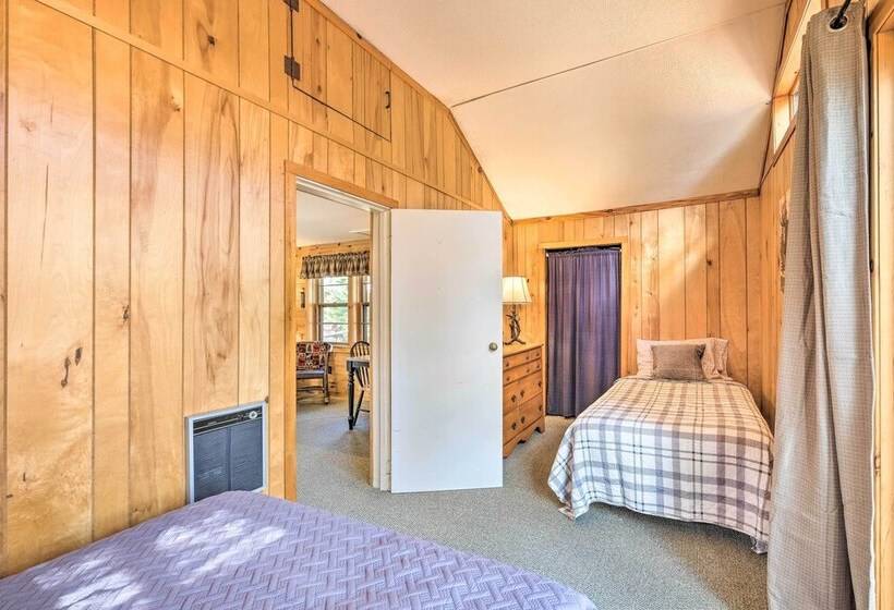 Lake Pleasant Cabin On 3 Acres W/ Private Beach!