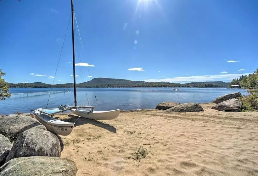 Lake Pleasant Cabin On 3 Acres W/ Private Beach!