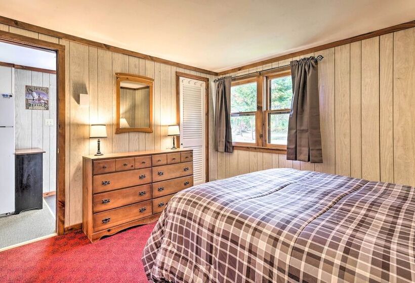 Lake Pleasant Cabin On 3 Acres W/ Private Beach!