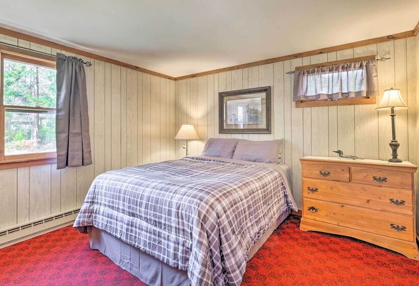 Lake Pleasant Cabin On 3 Acres W/ Private Beach!