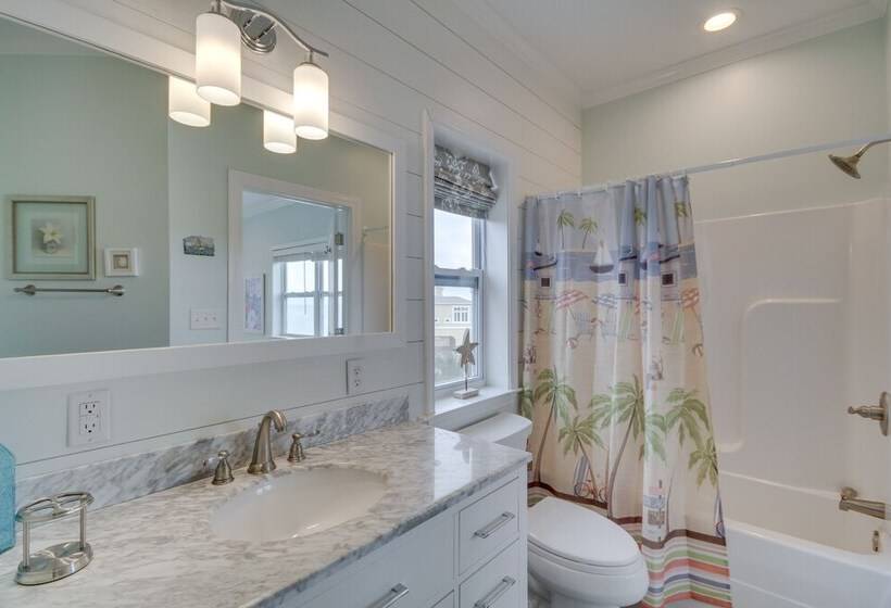 Ocean Springs Magnolia Beach House On Pvt Beach!