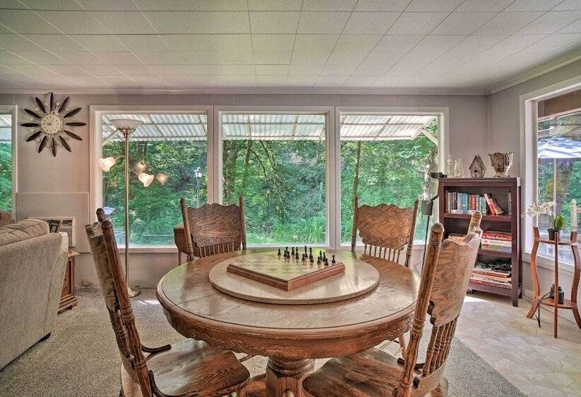 Outdoor Adventure: Tranquil Creekside Retreat