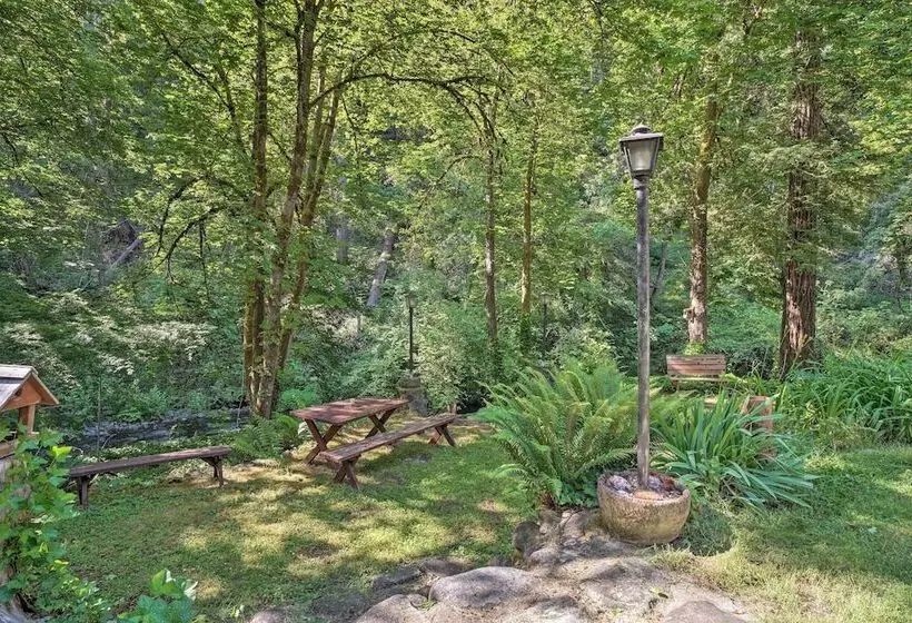 Outdoor Adventure: Tranquil Creekside Retreat