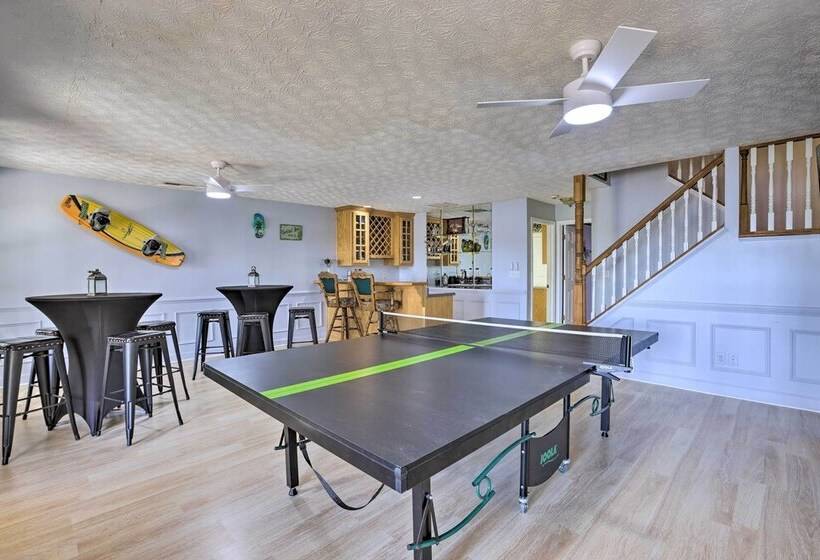 Lakefront Wedowee Home W/ Private Dock & Hot Tub!