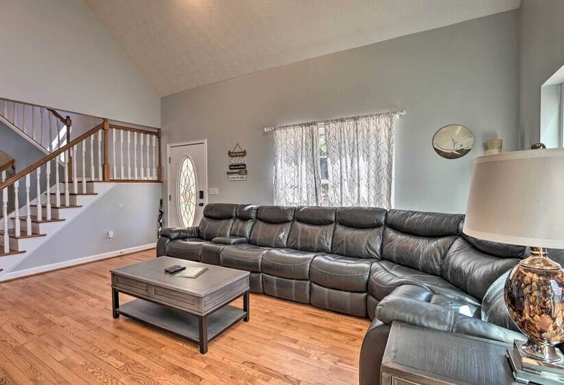 Lakefront Wedowee Home W/ Private Dock & Hot Tub!