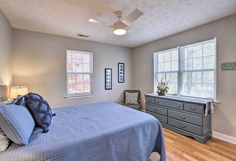 Lakefront Wedowee Home W/ Private Dock & Hot Tub!