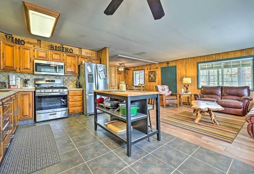 Near Hiking Trails: Woodsy Pine Cabin W/ Fire Pit