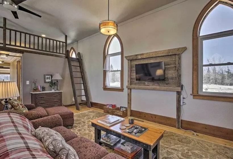 Renovated Historic Church Along Namekagon River!