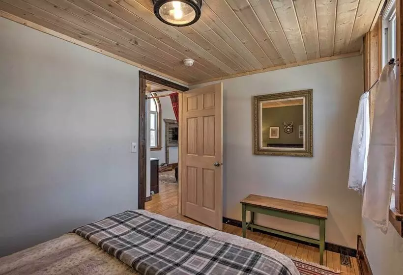 Renovated Historic Church Along Namekagon River!