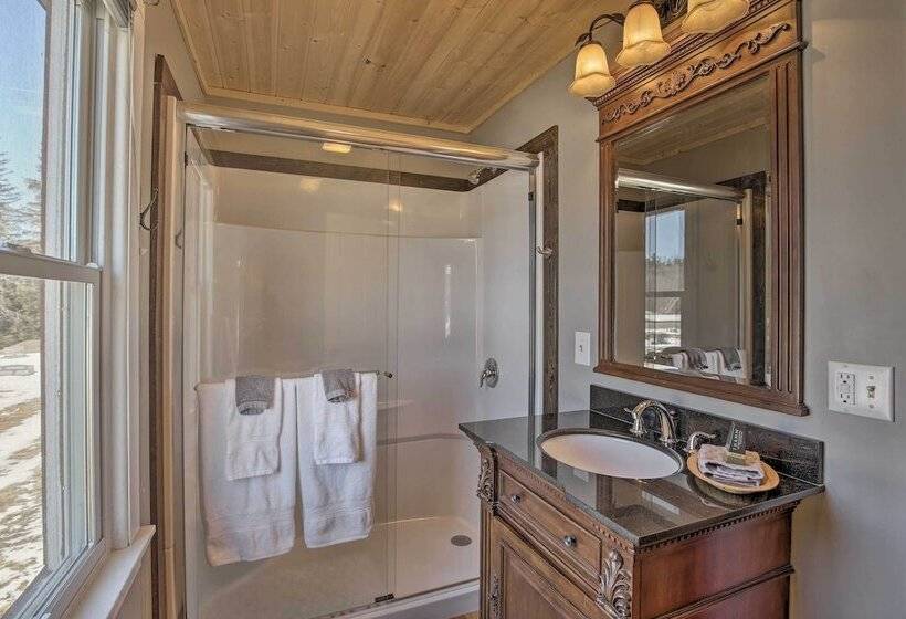 Renovated Historic Church Along Namekagon River!