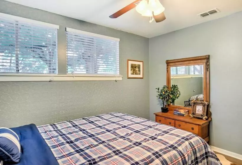 Restful Winnsboro Family Home: Walk To Main Street