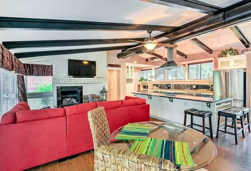 Restful Winnsboro Family Home: Walk To Main Street