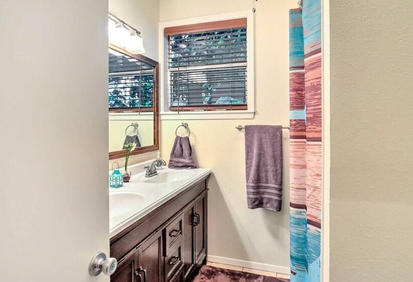 Restful Winnsboro Family Home: Walk To Main Street