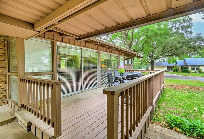 Restful Winnsboro Family Home: Walk To Main Street