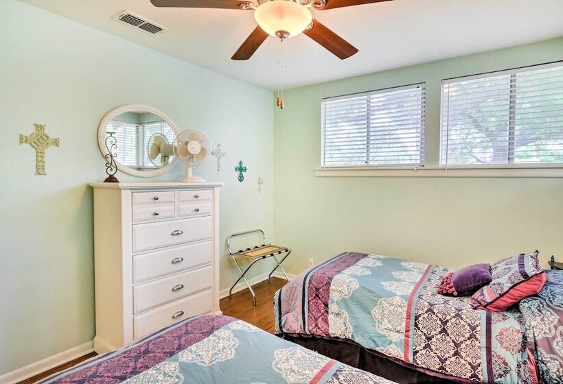 Restful Winnsboro Family Home: Walk To Main Street