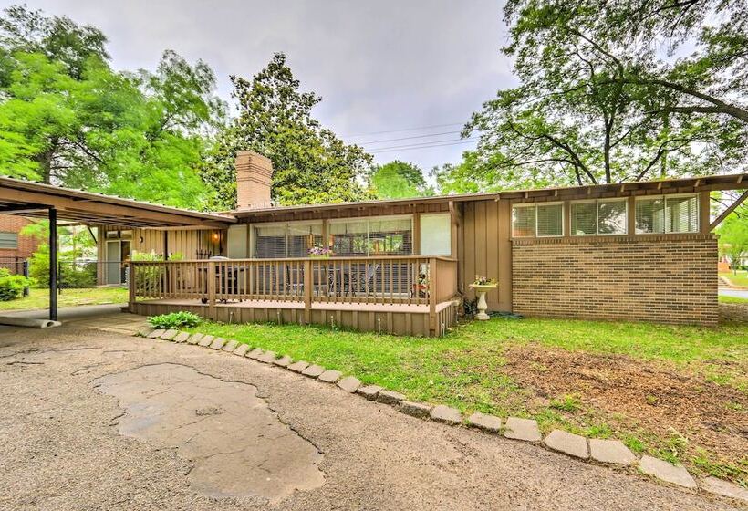 Restful Winnsboro Family Home: Walk To Main Street