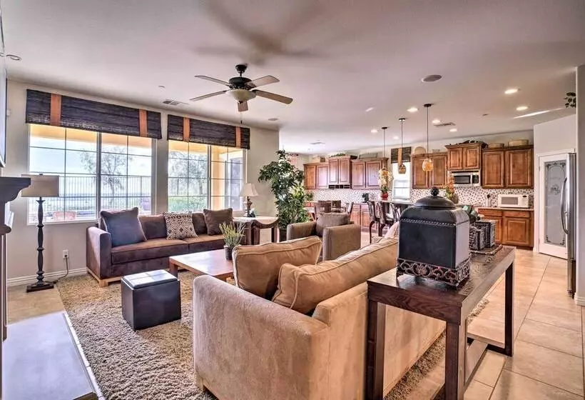 Single Story San Bernardino Home W/ Valley Views!