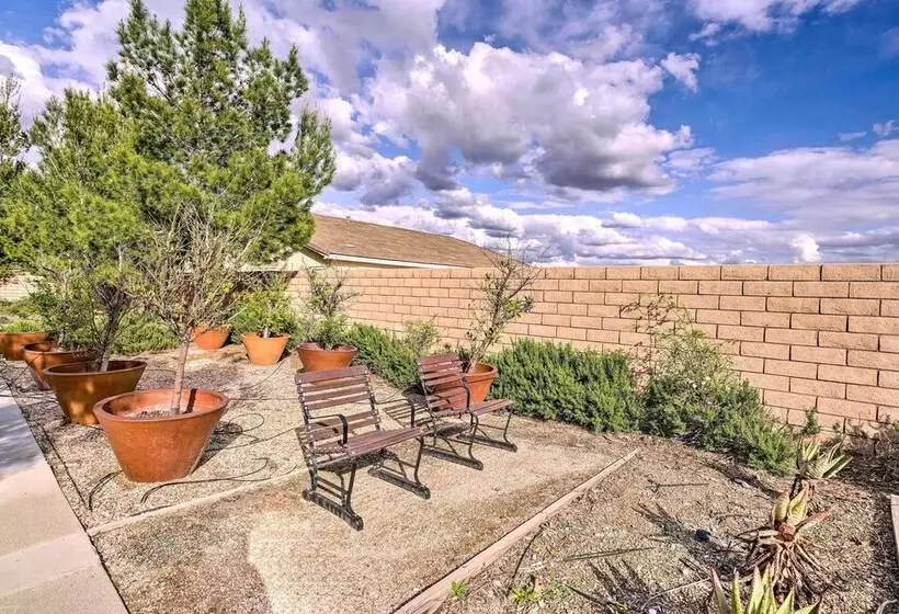 Single Story San Bernardino Home W/ Valley Views!