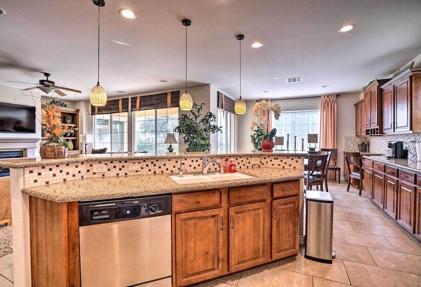 Single Story San Bernardino Home W/ Valley Views!