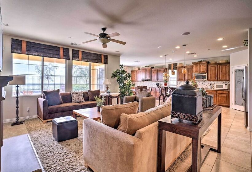 Single Story San Bernardino Home W/ Valley Views!